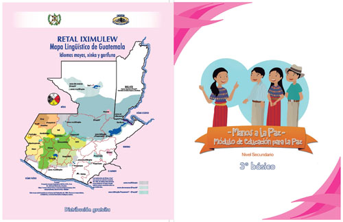 Manos a la paz, 3ro. Básico, Español