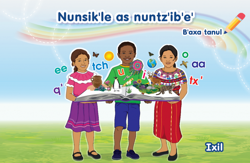 Leo y escribo, Paso 1, 1º primaria, Ixil